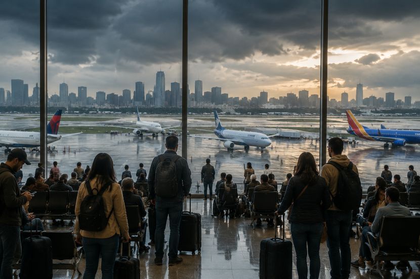 Travel Disruptions at LaGuardia: Southwest, JetBlue, and Delta Experience Widespread Delays