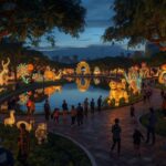 Light Up Your Travels: The Global Charm of Lantern Festivals in Parks