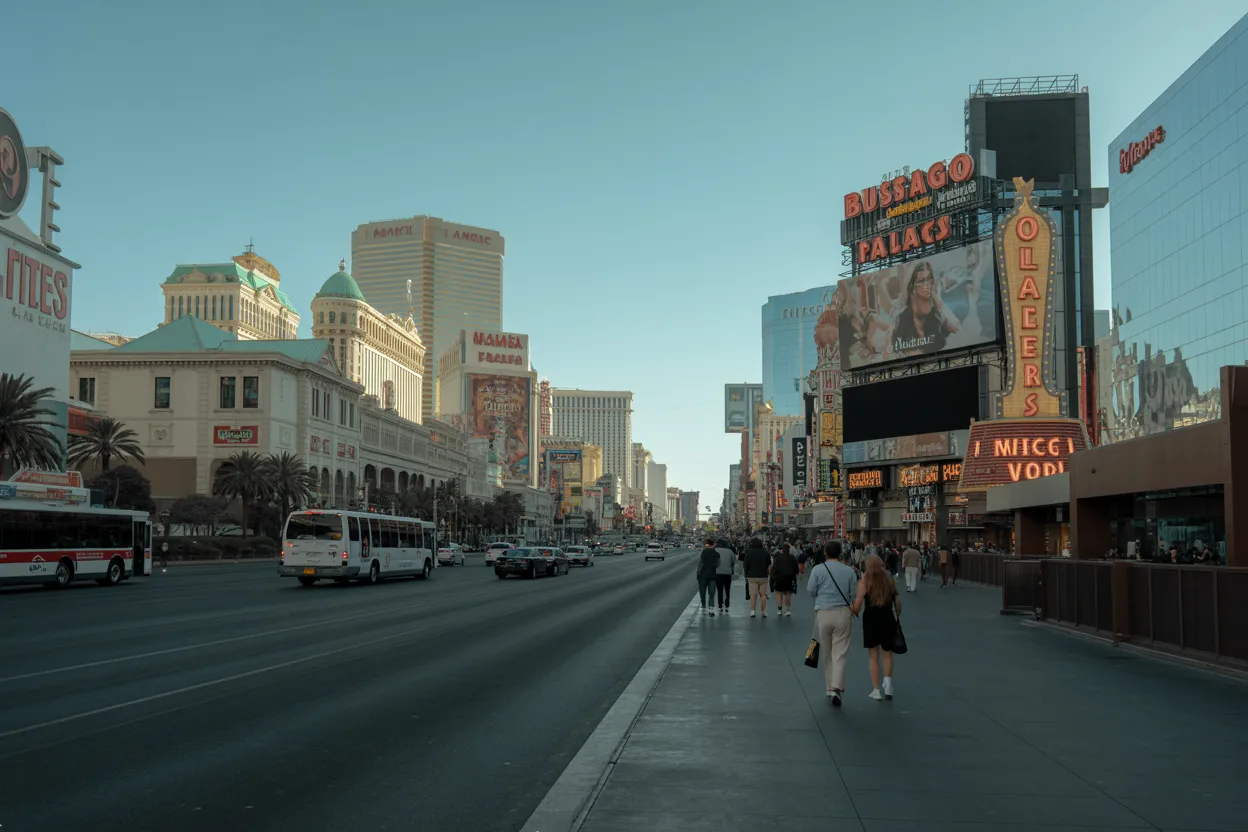 Las Vegas Tourism Faces Challenges as 2026 Travelers Adjust Plans Amid Rising Costs