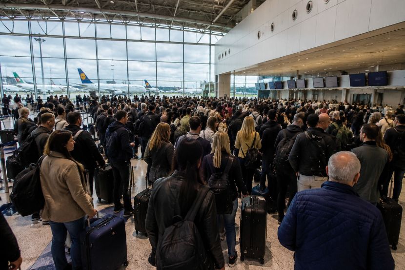 Travel Disruptions at Leonardo da Vinci International Airport: A Guide for Stranded Travelers