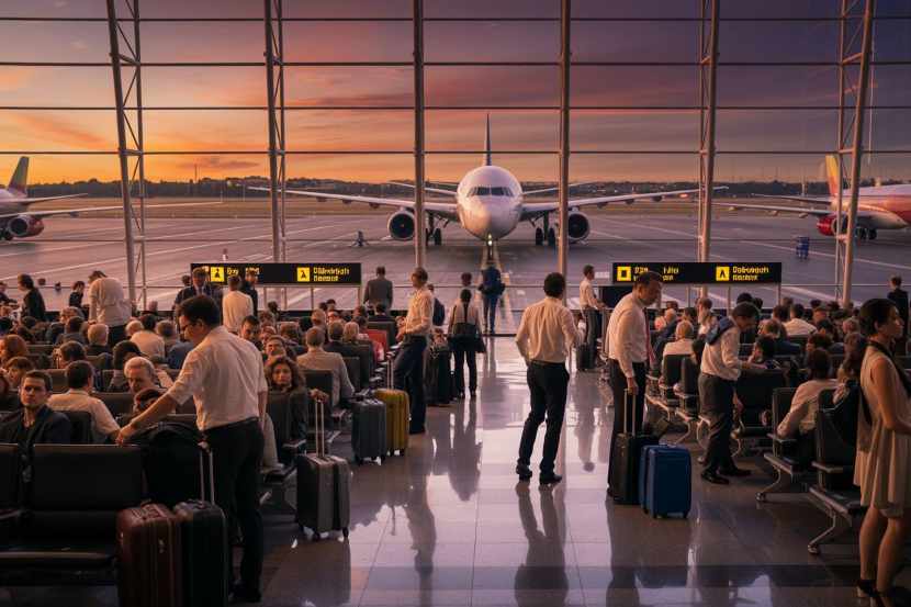 Travel Disruptions at Leonardo da Vinci International Airport: What You Need to Know
