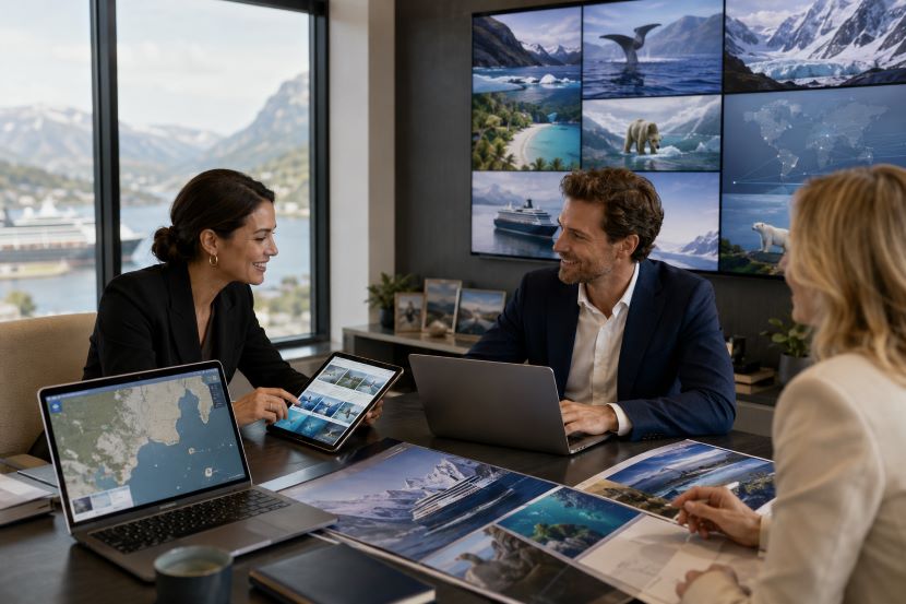 Lindblad Launches Revolutionary Digital Hub for Travel Advisors