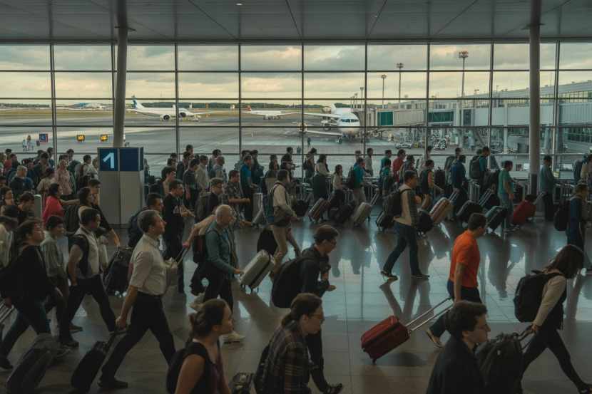 Travel Turbulence at London Heathrow: British Airways Cancels Flights, Spreading Delays