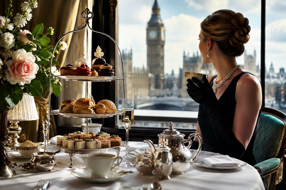 The Savoy’s Historic Afternoon Tea: A Luxury Gem in London’s Travel Scene