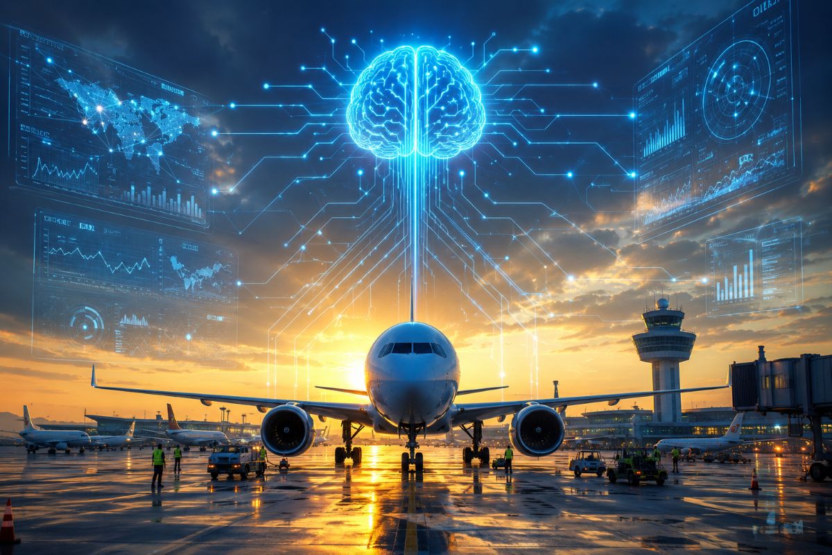 Lufthansa Group Joins Forces with Leading Airlines to Revolutionize Aviation with AI
