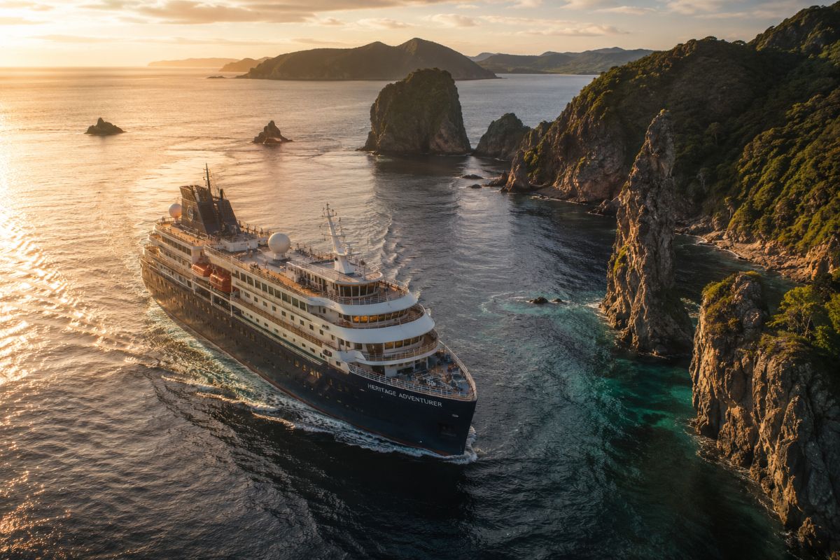 Experience Japan’s Cultural Wonders: Luxury Expedition Cruises from Osaka and Tokyo Set Sail in 2027