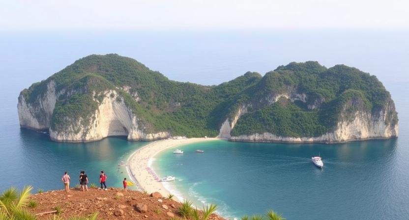 Ly Son Island Sees Surge in Tourism with 720,000 Visitors, Spotlighting Safety Challenges