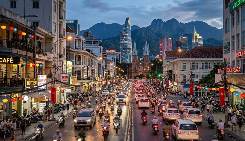 Discover Vietnam: A Journey Through Hanoi, Ninh Binh, Ha Long, Hoi An, Ho Chi Minh City, and the Mekong Delta