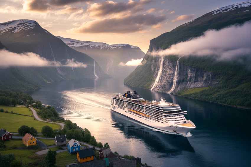 Explore the Luxury Cruise Boom in Northern Europe with MSC Euribia