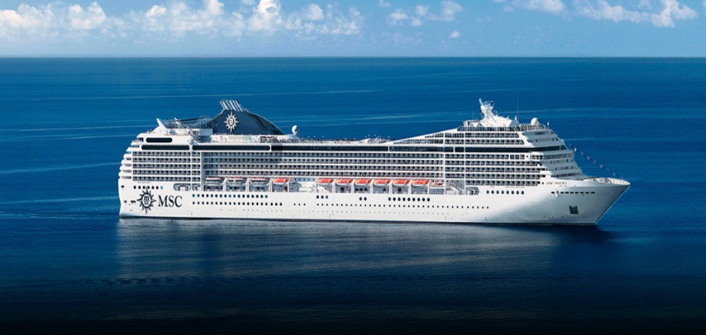 MSC Poesia Marks Major Milestone on Its Grand Voyage: Transits Panama Canal on Route from Miami to Seattle