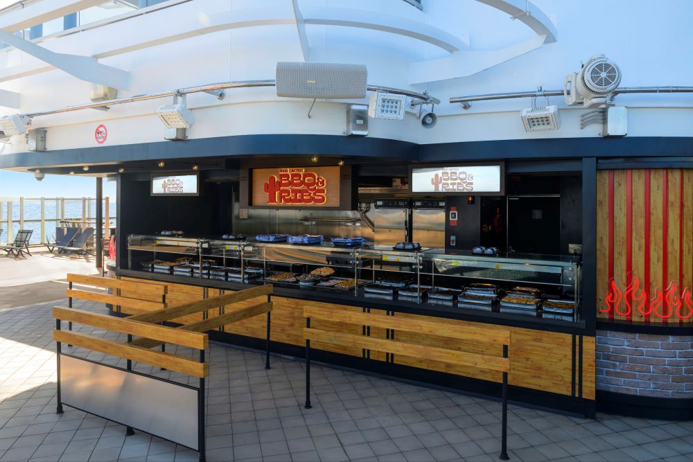 Experience Caribbean Cruise Bliss: MSC Seashore Introduces Exciting Grab-and-Go Dining
