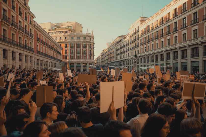 Protests Erupt in Madrid Over Skyrocketing Housing Costs