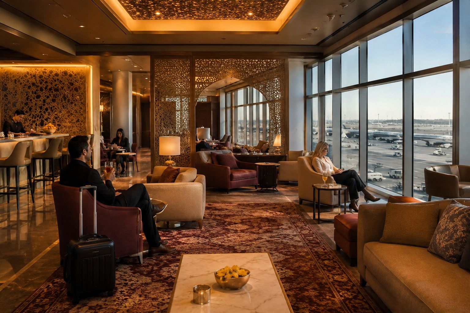 San Francisco Elevates Luxury Air Travel with Air India’s Maharaja Lounge at SFO