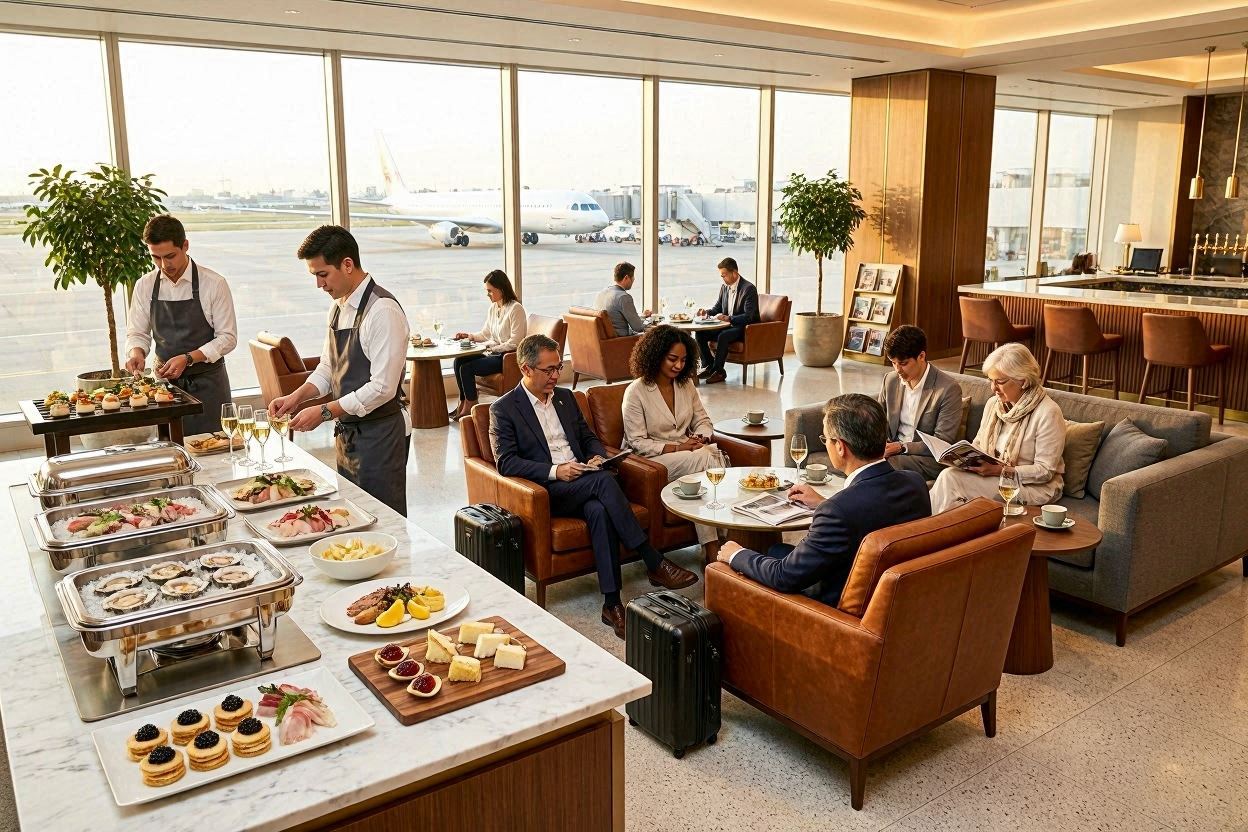 Experience Luxury: Air India Unveils Maharaja Lounge at San Francisco Airport
