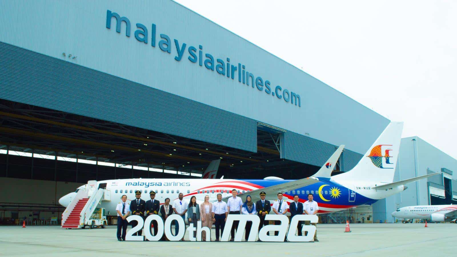 Malaysia Airlines Celebrates Milestone with 200th Boeing Delivery, Enhancing Regional Connectivity