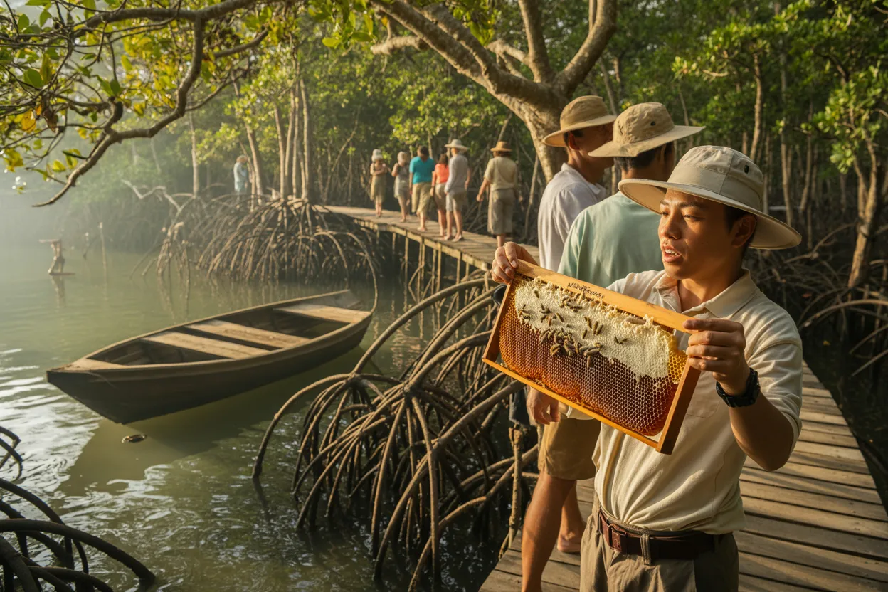 Discovering Costa Rica’s Mangrove Honey: A Model for Sustainable Tourism