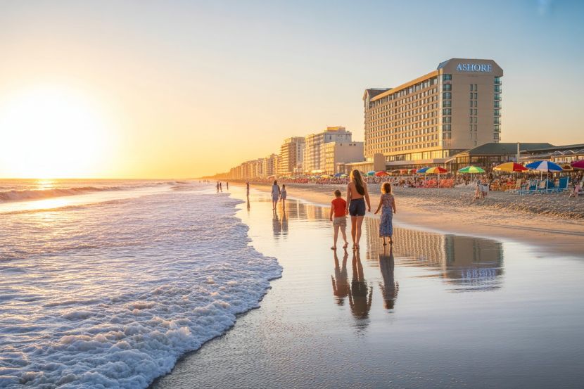 Ocean City, Maryland: A Coastal Gem Revitalized by Ashore Oceanfront Hotel