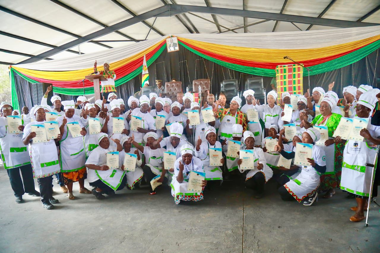 Discovering Culinary Treasures: Amai’s Traditional Cookout Celebrates Mashonaland West’s Gastronomy