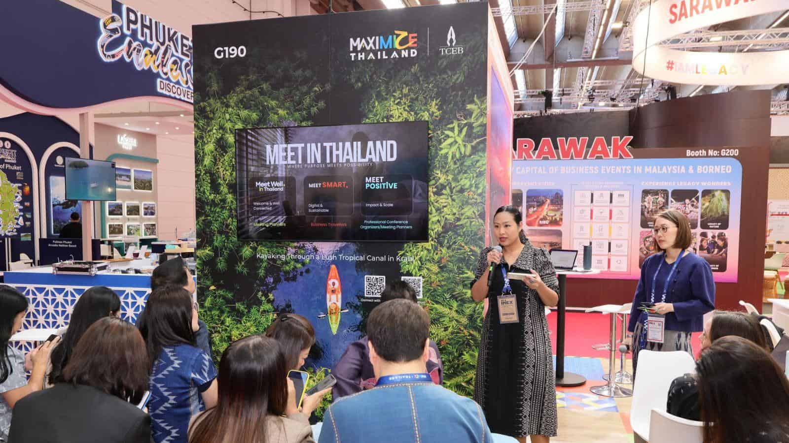 Thailand Unveils ‘MaxiMICE Thailand’ Strategy at IMEX Frankfurt 2026, Paving the Way for Sustainable Business Events