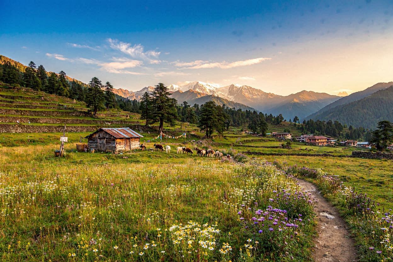 Discover Shangarh: A Serene Summer Retreat in Himachal Pradesh