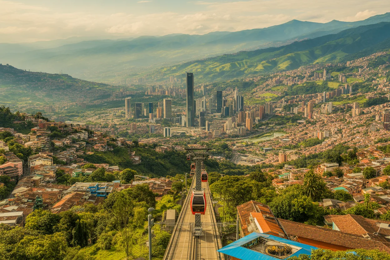 Discovering Medellín: A Hub for Corporate Travel and Cultural Enrichment