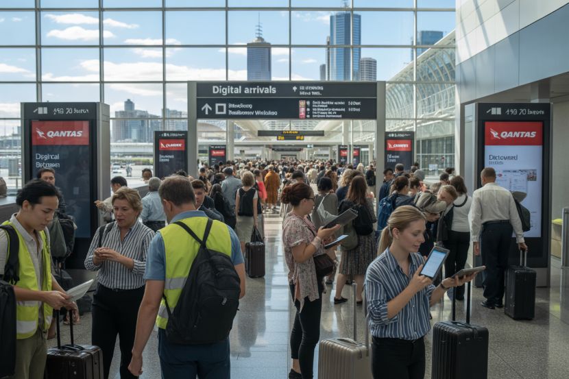 Melbourne Airport’s Digital Arrival Card: A Seamless Experience for Kiwi Travelers in 2026