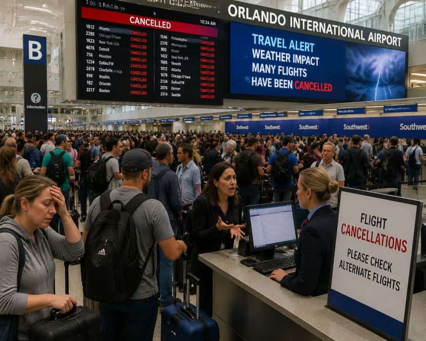 Travel Turmoil: Memphis International Airport Faces Flight Cancellations