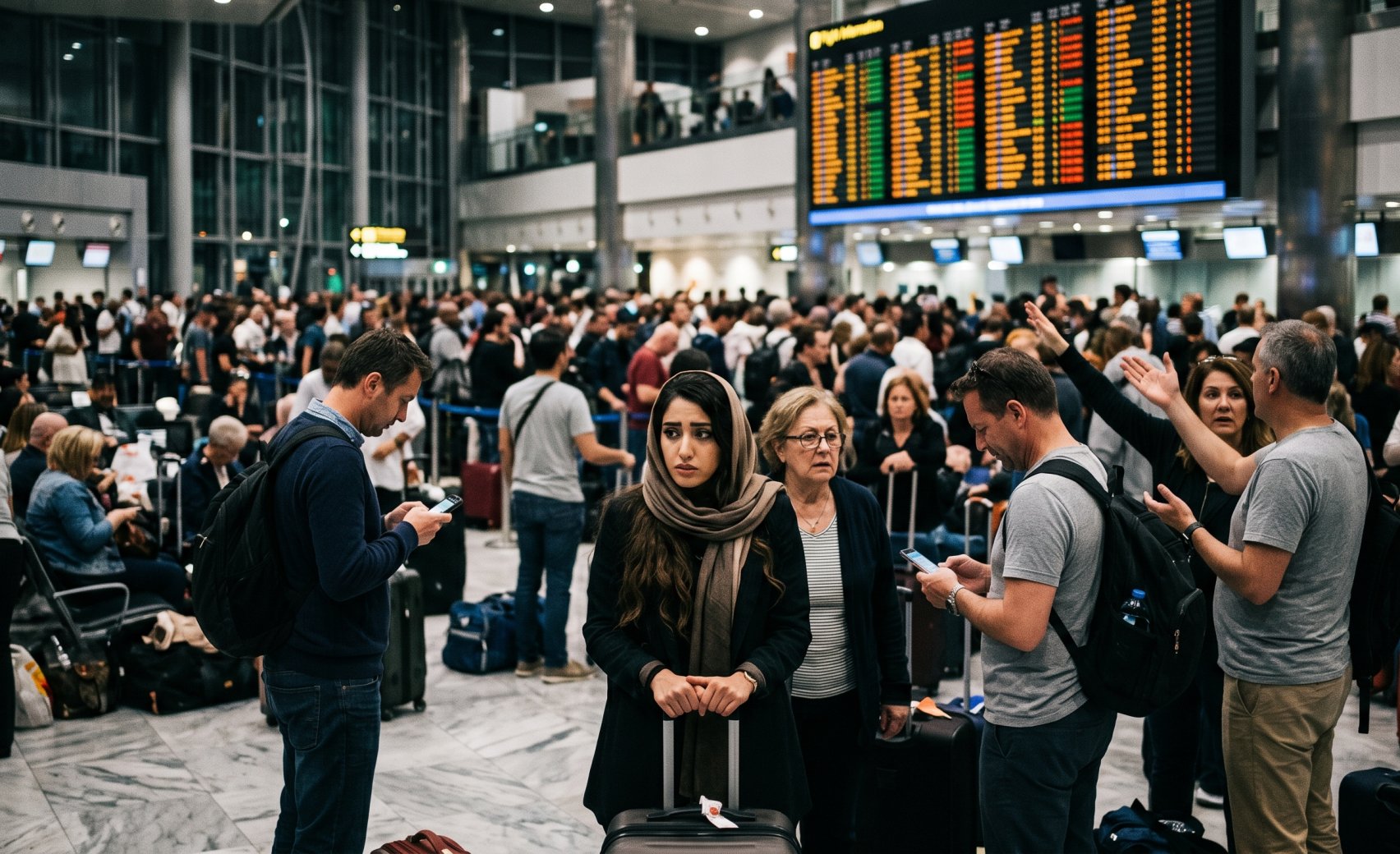 Flight Disruptions Across the Middle East: Understand the Impact on Travel Plans