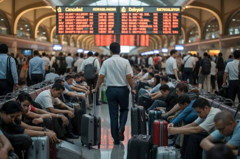 Travel Chaos in the Middle East: Flight Cancellations and Delays Impact Key Routes