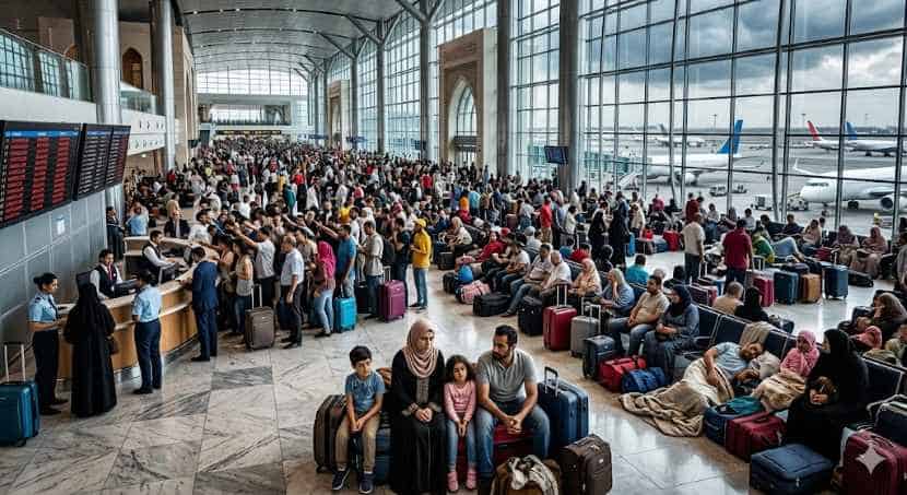Travel Disruptions Hit the Middle East: Air Arabia and FlyDubai Cancel 11 Flights