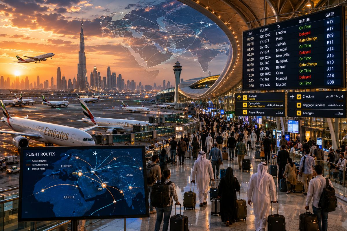 Middle East Aviation Sees Reopening Amid Surge in Eid al-Adha and Hajj Flights