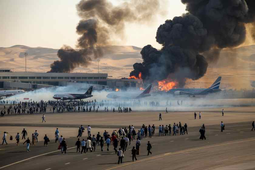 Navigating Turbulent Skies: The Impact of Current Conflicts on Middle Eastern Flight Routes