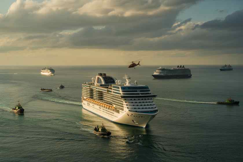UAE and Gulf Nations Face Challenges as Strait of Hormuz Crisis Disrupts Cruise Tourism