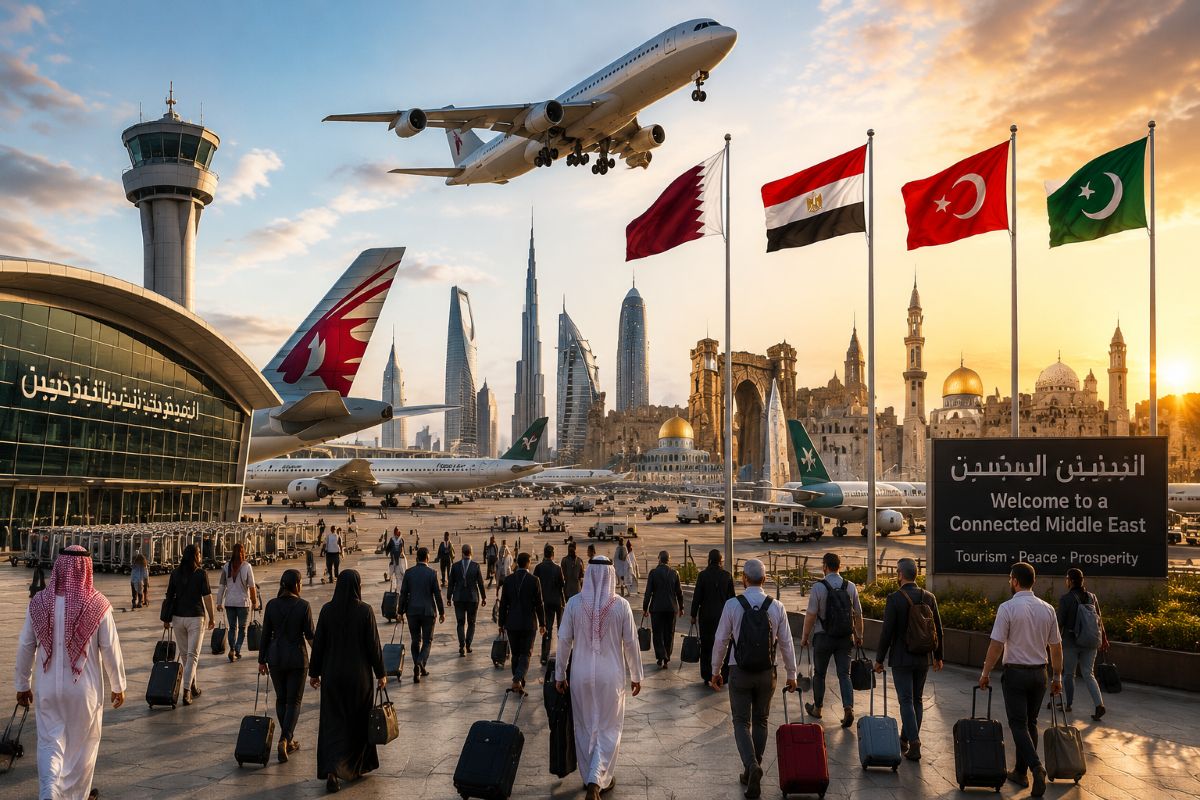 Bahrain Rallies with Regional Partners in Peace Efforts to Revive Middle East Tourism