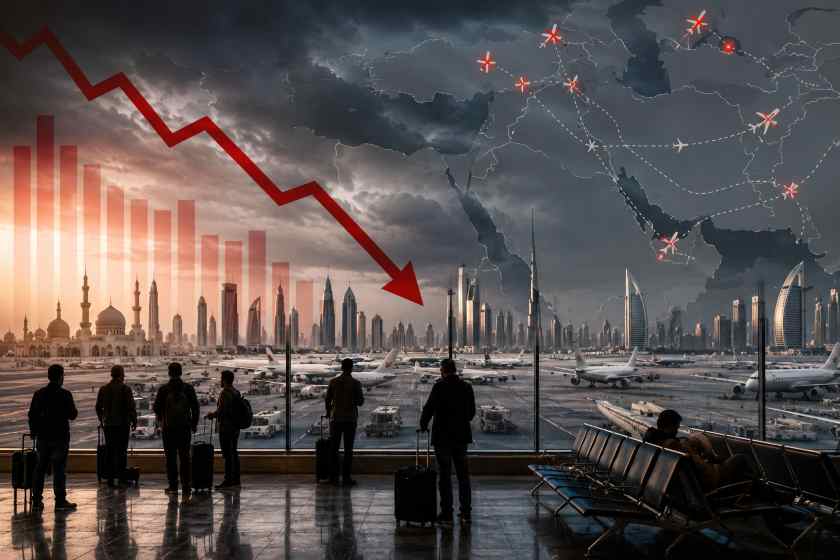 UAE and Regional Partners Grapple with Tourism Revenue Drops Amid Airspace Challenges