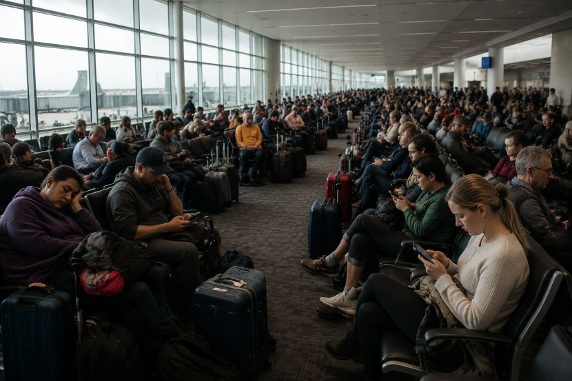 Traveler Disruptions at Minneapolis Airport: Flight Delays and Cancellations Impacting Major U.S. Destinations