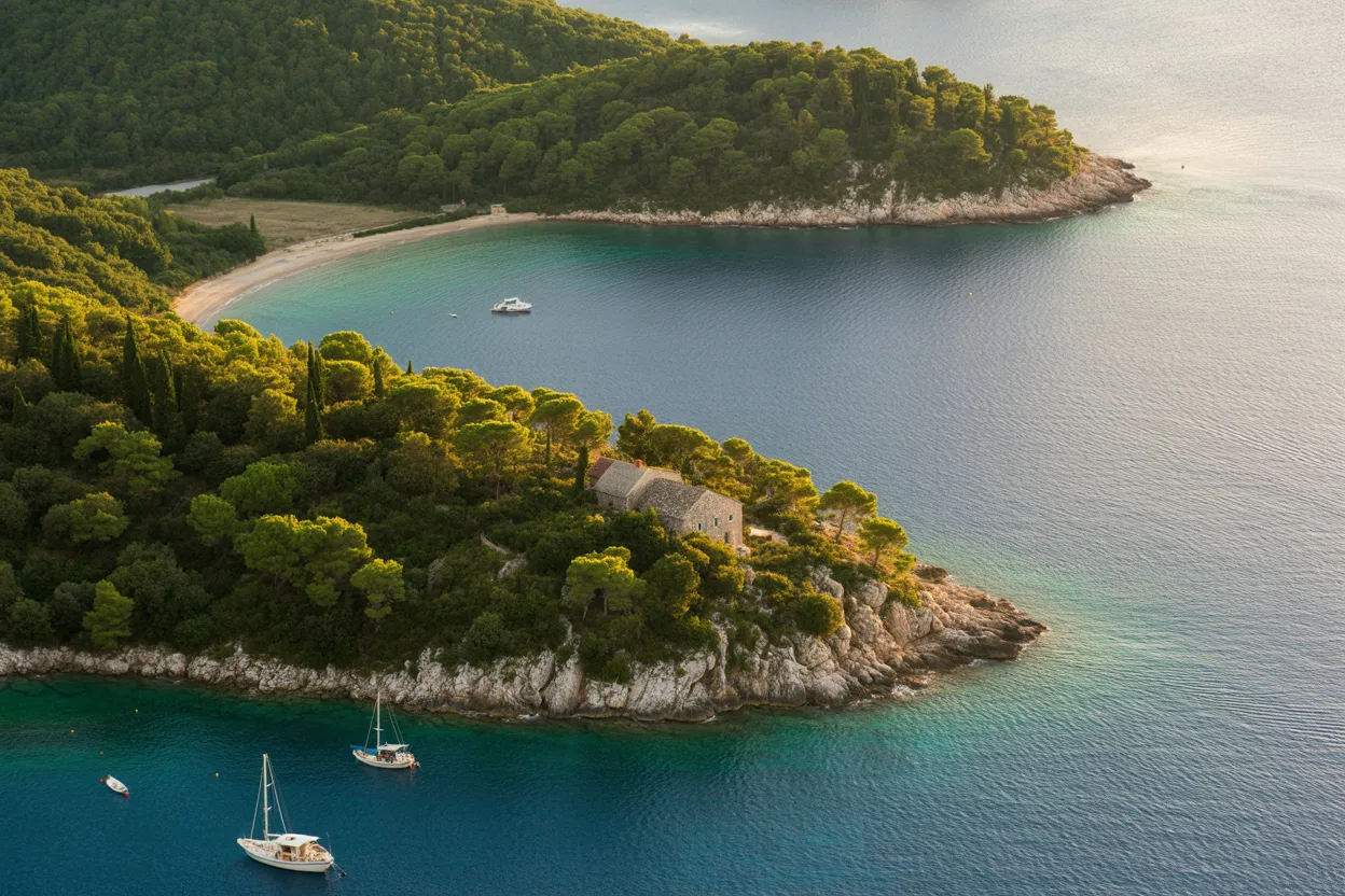 Discover the Enchantment of Mljet Island: A Hidden Gem in Croatia’s Adriatic Sea