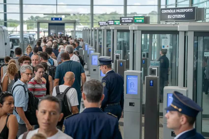 Travel Update: France and Key European Destinations Face EES Border Delays This Summer