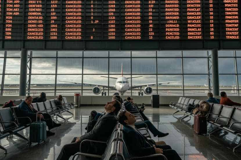 Montreal-Trudeau Airport Faces Travel Disruptions as Jazz and Air Canada Suspend Flights
