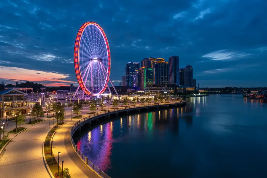 Shanghai’s Iconic Ferris Wheel: A New Era of Global Tourism