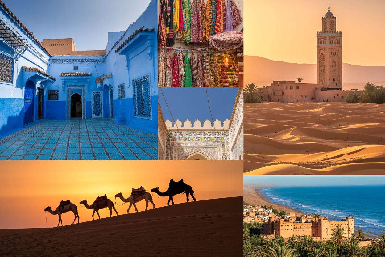 Exploring the Surge: Russian Tourism to Morocco Soars Ahead of 2026