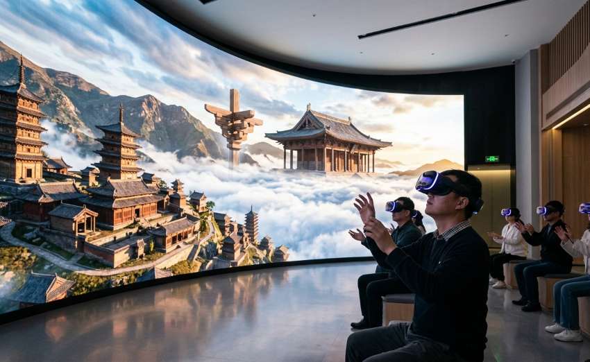 Exploring Mount Wutai: The Impact of XR Technology on Cultural Heritage Tourism in Shanxi, China