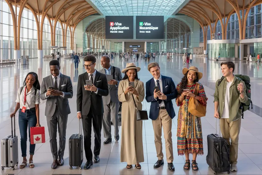 Canada Joins Global Partners in Mozambique’s e-Visa Success, Enhancing Travel and Connectivity