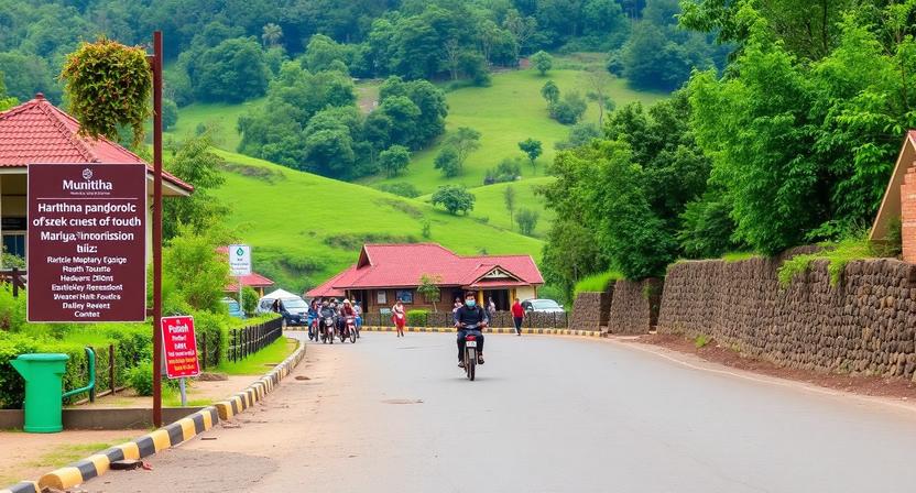 Munnar Unveils Haritha Check Posts: A Step Towards Sustainable Tourism Management