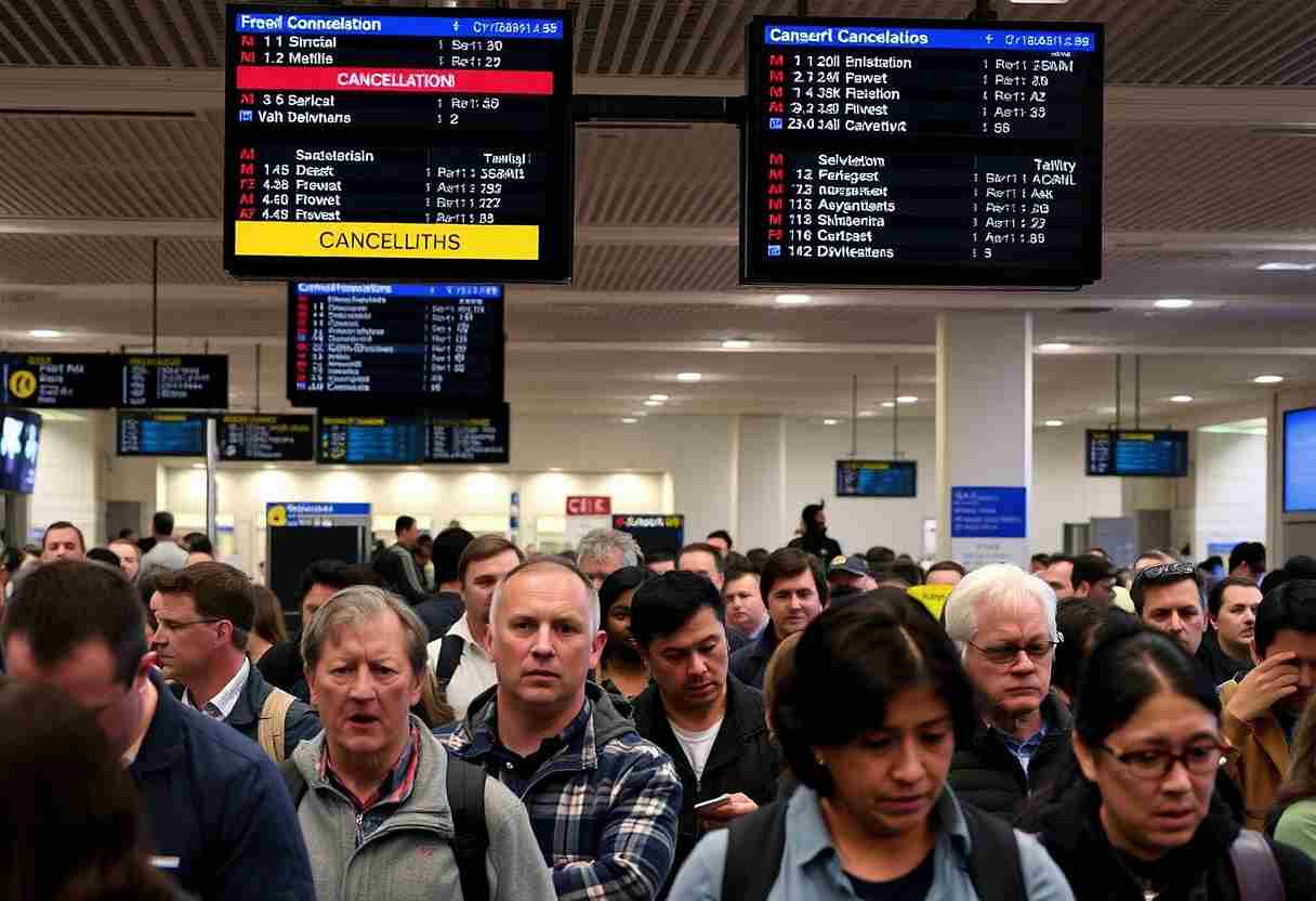 Flight Disruptions at Myrtle Beach International Airport: Tips for Travelers