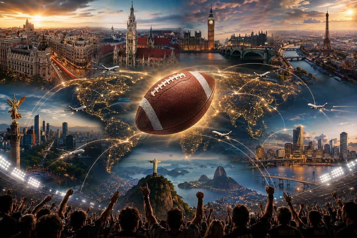Spain Joins NFL’s International Expansion: A Game Changer for Global Sports Tourism