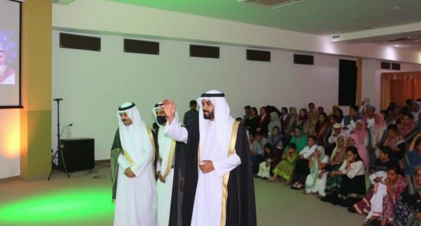 Najran Municipality Unveils Spectacular Eid Al-Adha Festival, Promoting Cultural Tourism in Saudi Arabia