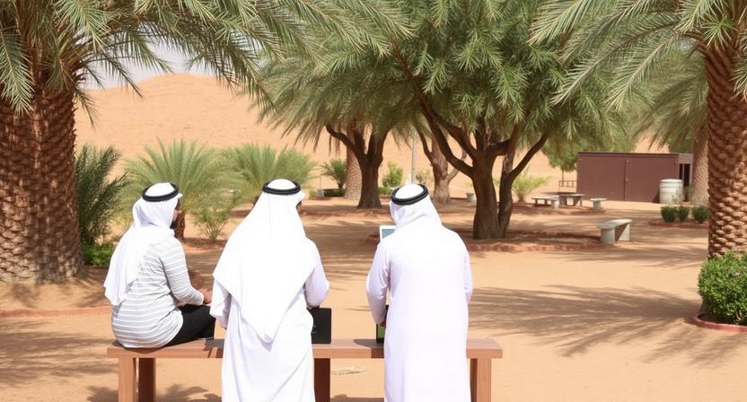 Explore Najran’s Parks: A Vibrant Eid Al-Adha Experience for Families