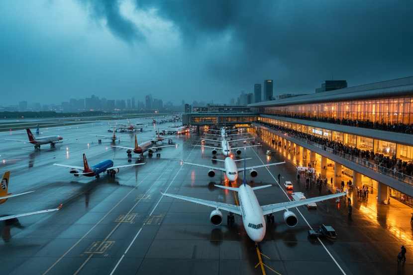 Nanjing Lukou International Airport Faces Significant Travel Disruptions Amid Flight Cancellations