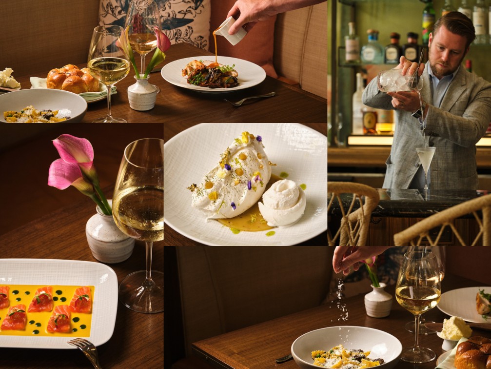 Explore Spring Delights at The Merchant Room in Naples Beach Club